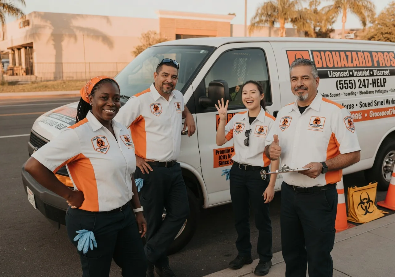 Biohazard Cleanup company in Fountain City, IN