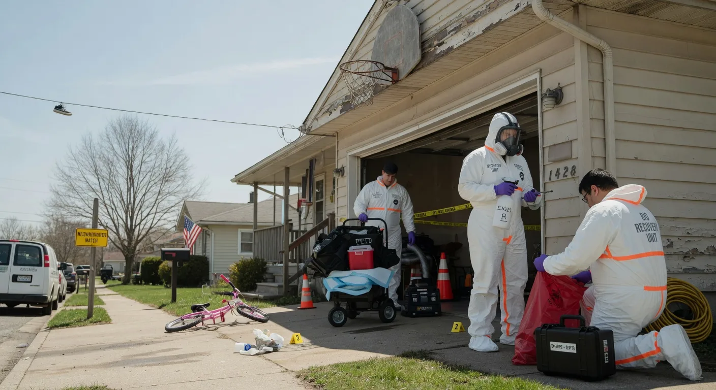 Biohazard Cleanup in Fountain City, IN near me